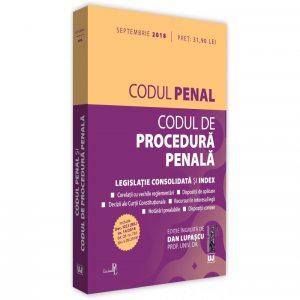 Codul penal si Codul de procedura penala