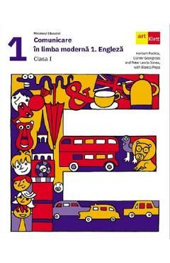 Comunicare in limba moderna 1: Engleza - Clasa 1 - Manual