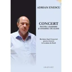 Concert pentru 2 marimbe si ansamblu de alama de Adrian Enescu
