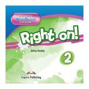 Curs limba engleza Right On 2 Soft pentru Tabla Interactiva