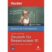 Deutsch fur Besserwisser B1 Buch mit mp3-CD