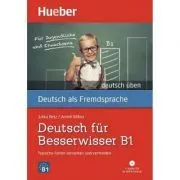 Deutsch fur Besserwisser B1 Buch mit mp3-CD de Anneli Billina