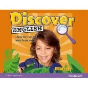 Discover English Starter Class Audio CDs de Judy Boyle