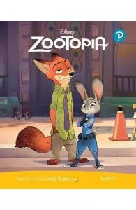 Disney Kids Readers Zootopia Pack Level 6