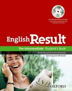 English Result Pre-Intermediate - Student's Book with Student's DVD de Annie McDonald