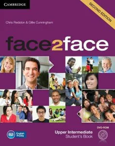 face2face Upper Intermediate Student's Book with DVD-ROM de Chris Redston