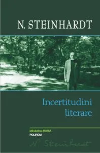 Incertitudini literare de N. Steinhardt