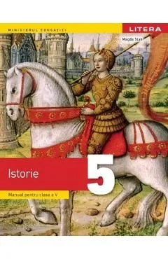 Istorie - Clasa 5 - Manual de Magda Stan