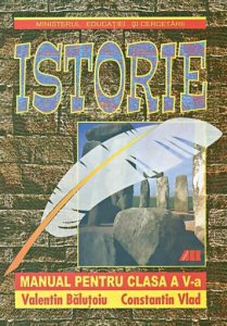 Istorie. Manual clasa a V-a