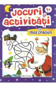 Jocuri si activitati cu Mos Craciun