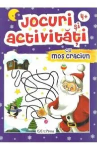 Jocuri si activitati cu Mos Craciun