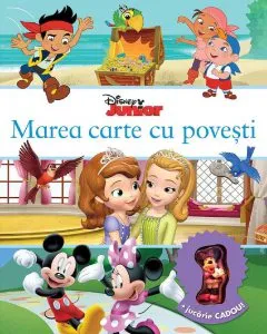 Marea carte cu povesti. Contine o jucarie cadou