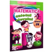 Matematica. Caietul elevului pentru clasa a 4-a