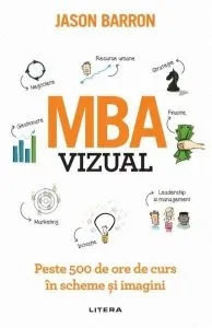 MBA vizual. Peste 500 de ore de curs în scheme și imagini de Jason Barron