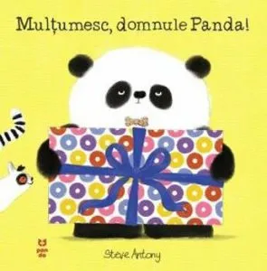 Multumesc, domnule Panda de Steve Antony