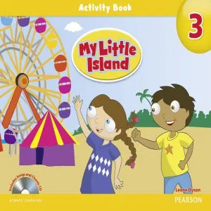 My Little Island 3, Activity Book with CD de Leone Dyson