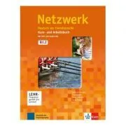 Netzwerk B1. 2, Kurs- und Arbeitsbuch mit DVD und 2 Audio-CDs. Deutsch als Fremdsprache de Stefanie Dengler