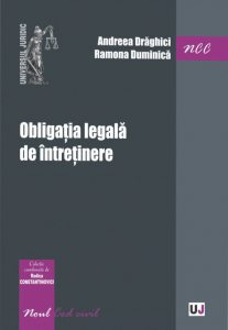 Obligatia legala de intretinere
