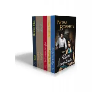 Pachet Lira. Iubiri dincolo de limite într-o selecție de excepție (6 cărți) de Danielle Steel