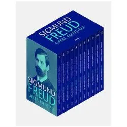 Pachet Opere Esentiale, 11 volume de Sigmund Freud