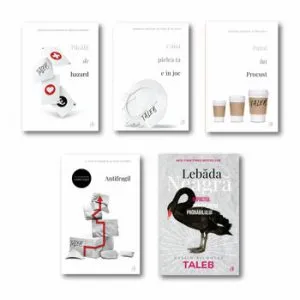 Pachet Taleb de Nassim Nicholas Taleb