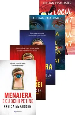 Pachet Thrillere de colectie de Freida McFadden