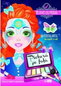Pictura pe fata. In pas cu moda