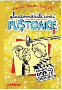 Povestirile unei dive TV nu chiar atat de stralucitoare de Rachel Renee Russell