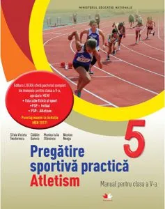 Pregătire sportivă practică: Atletism. Manual. Clasa a V-a   CD