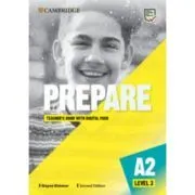 Prepare Level 3 Teacher's Book with Digital Pack 2ed. de Wayne Rimmer