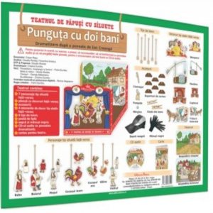 Punguta cu doi bani - Poveste pentru teatru