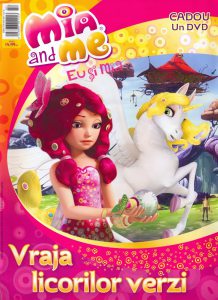 Revista Eu si Mia Nr 10 - Vraja licorilor verzi   DVD