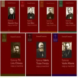 Set 7 volume - Episcopi martiri de Emanuel Cosmovici