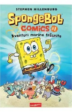 SpongeBob Comics Vol.1: Aventuri marine trasnite de Stephen Hillenburg