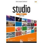 STUDIO Beginner Student’s Book de Robert Campbell