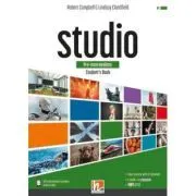 STUDIO Pre-intermediate Student’s Book de Robert Campbell