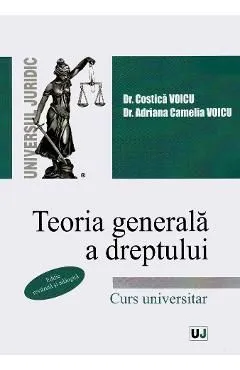 Teoria generala a dreptului de Costica Voicu