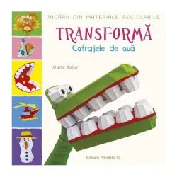 Transformă cofrajele de ouă de Maite Balart