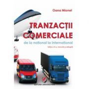 Tranzactii comerciale. De la national la international