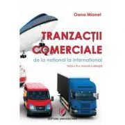 Tranzactii comerciale. De la national la international de Oana Mionel