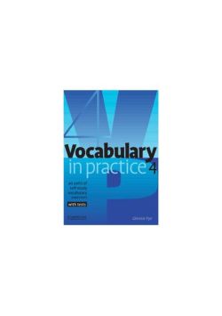 Vocabulary in Practice 4