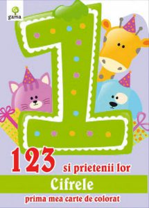 123 si prietenii lor cifrele