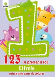 123 si prietenii lor cifrele
