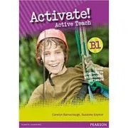 Activate! B1 Teachers Active Teach CD de Carolyn Barraclough