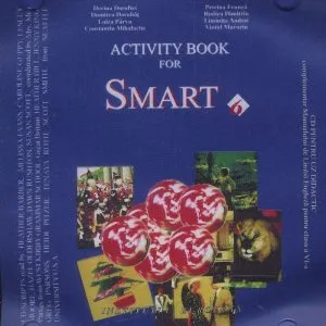 Activity book for Smart 6. CD pentru uz didactic complementar manualului de Limba engleza pentru clasa a VI-a