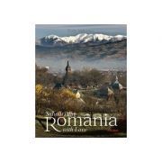 Album Salutari din Romania with Love. Romana, engleza