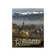 Album Salutari din Romania with Love. Romana, engleza de Dana Ciolca