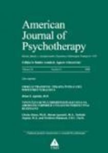 American Journal of Psychotherapy nr. 2/2008