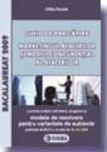 Bacalaureat 2009. Ghid de pregatire marketingul afacerilor si mediul concurential al afacerilor