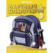 Backpack Gold 3 Workbook de Mario Herrera